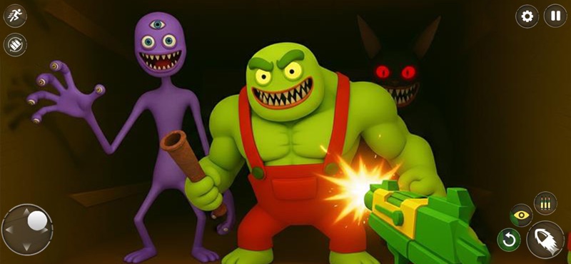 Beast Survival: Gun Game screenshot 4