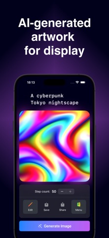 AI Frame | Art on Widget screenshot