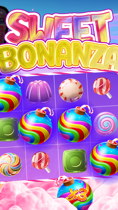 Sweet Bonanza Sugar Rush Screenshot