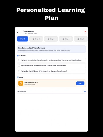 Electrical & Electrician App iPad screenshot