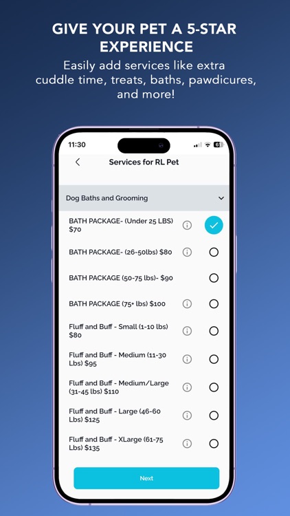 Inner Bark Grooming screenshot-3