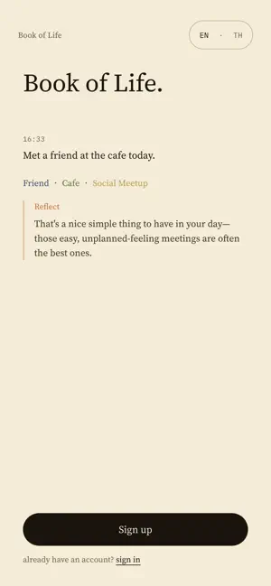 Book of Life: Journal screenshot 3