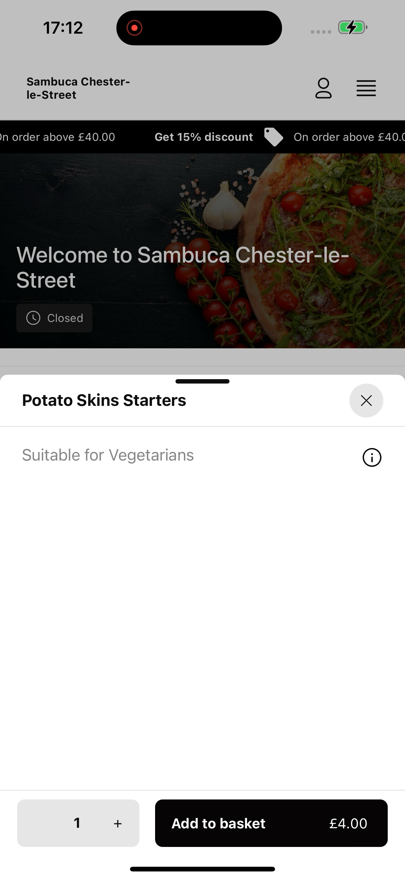 Sambuca Chester-Lee-Street screenshot 8