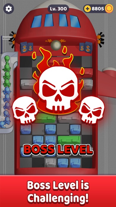 Plane Jam: Seat Sorting Screenshot
