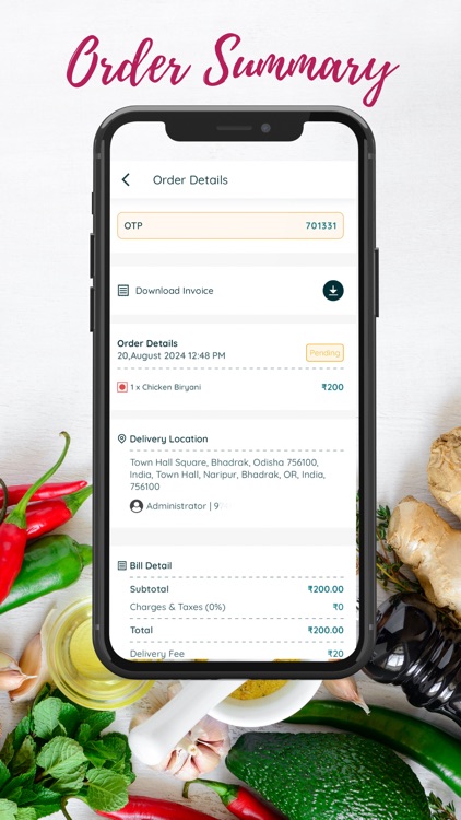 Swaad App screenshot-8