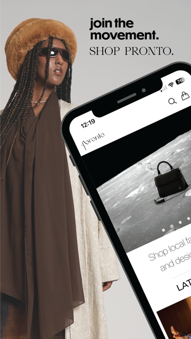 Pronto - Fashion Movement Screenshot