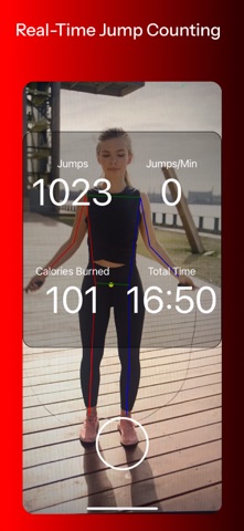 GymCam - Camera Rep Counting screenshot