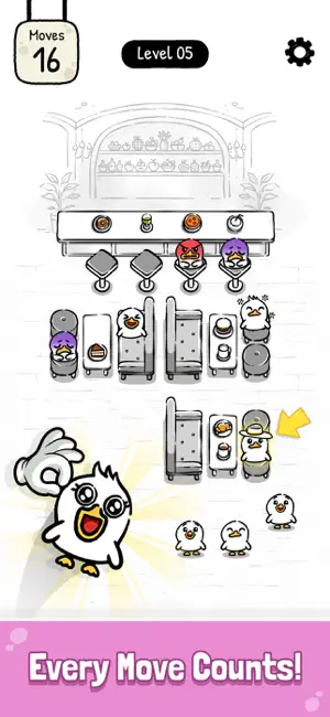 Where's My Seat?・Logic Puzzles screenshot 2