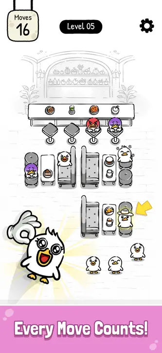 Where's My Seat?・Logic Puzzles screenshot 2