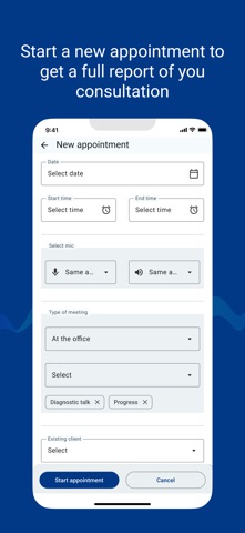 HealthTalk - GGz Centraal screenshot