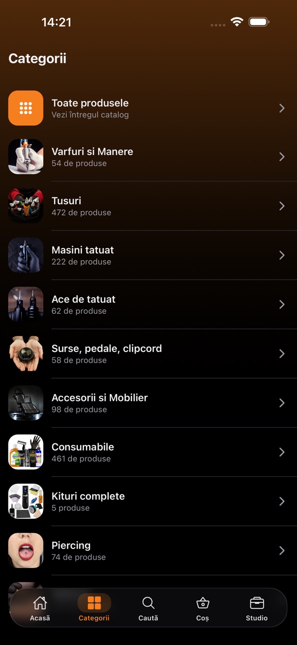 iPhone screenshot