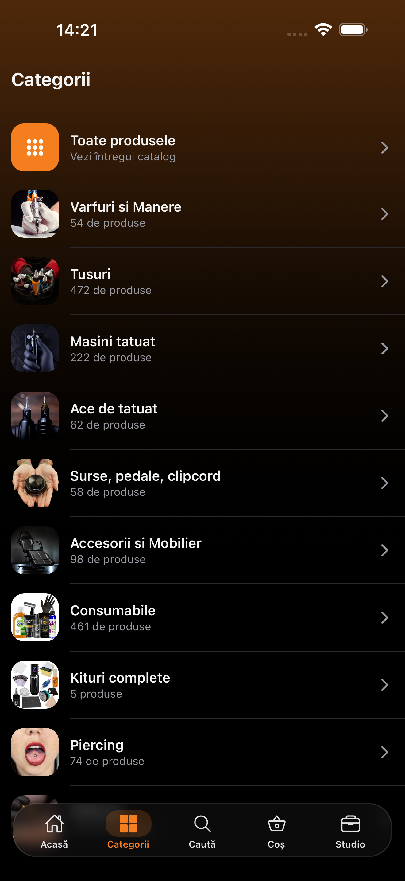 TATUAT.RO screenshot 2