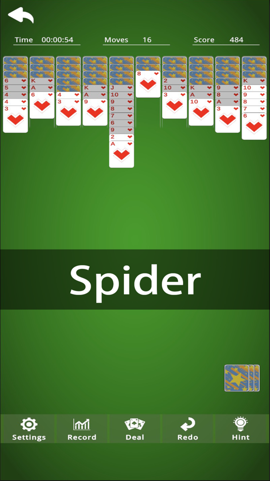 #4. Solitaire ultimate collection (iOS) 由: XiaoYu Wang