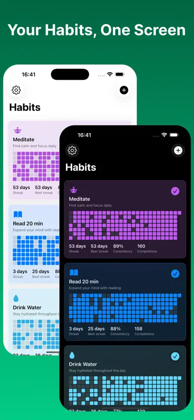 Habits: Stay Consistent screenshot 1