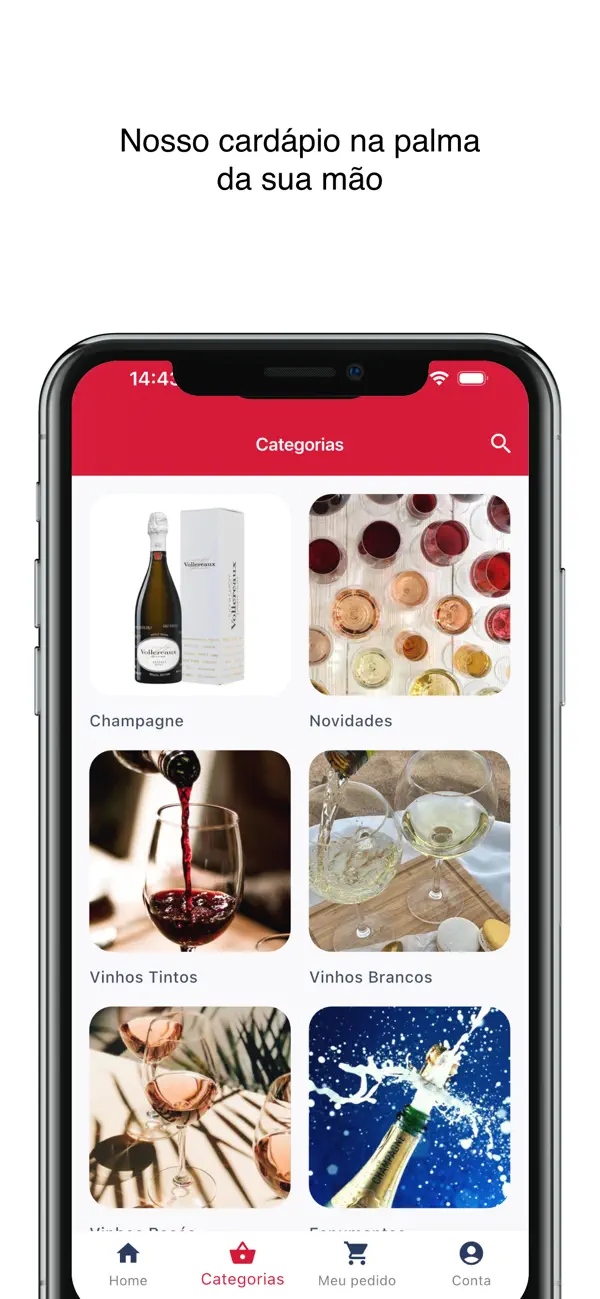 Screenshot #3 pour convino vinhos