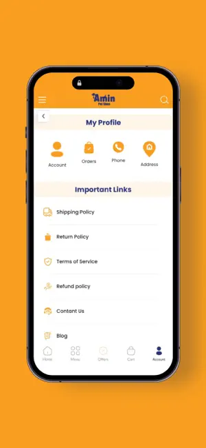 Amin Pet Shop screenshot 4