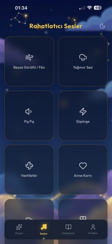 Mışıl Mışıl: Masal & Uyku screenshot