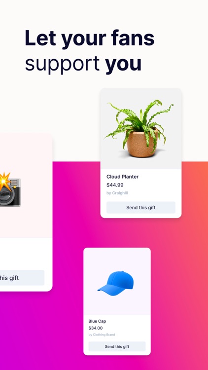 Throne - Wishlist for Creators screenshot-3