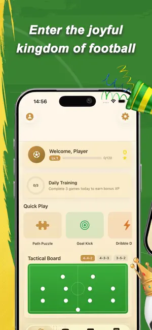SoccerTrackFlow screenshot 1