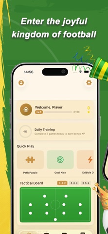 SoccerTrackFlow Screenshot 1 of 4