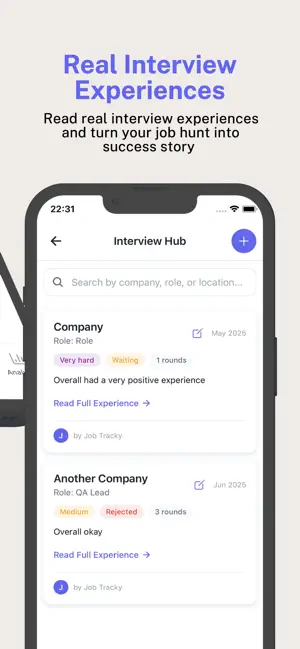 Job Tracky screenshot 3