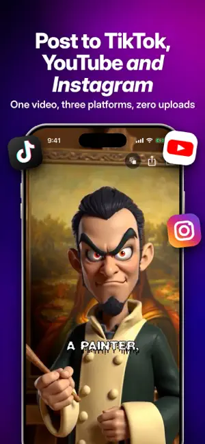 ShortsGPT: AI Reels and Shorts screenshot 3