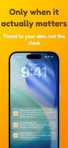 Lumi: Sunscreen & UV Tracker Screenshot 4 of 6