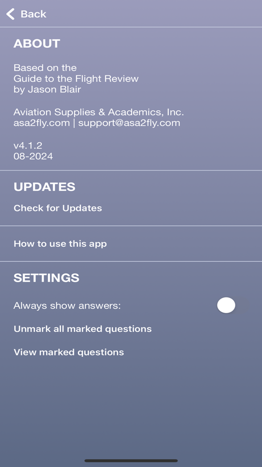#2. Flight Review Checkride (iOS) 由: ASA