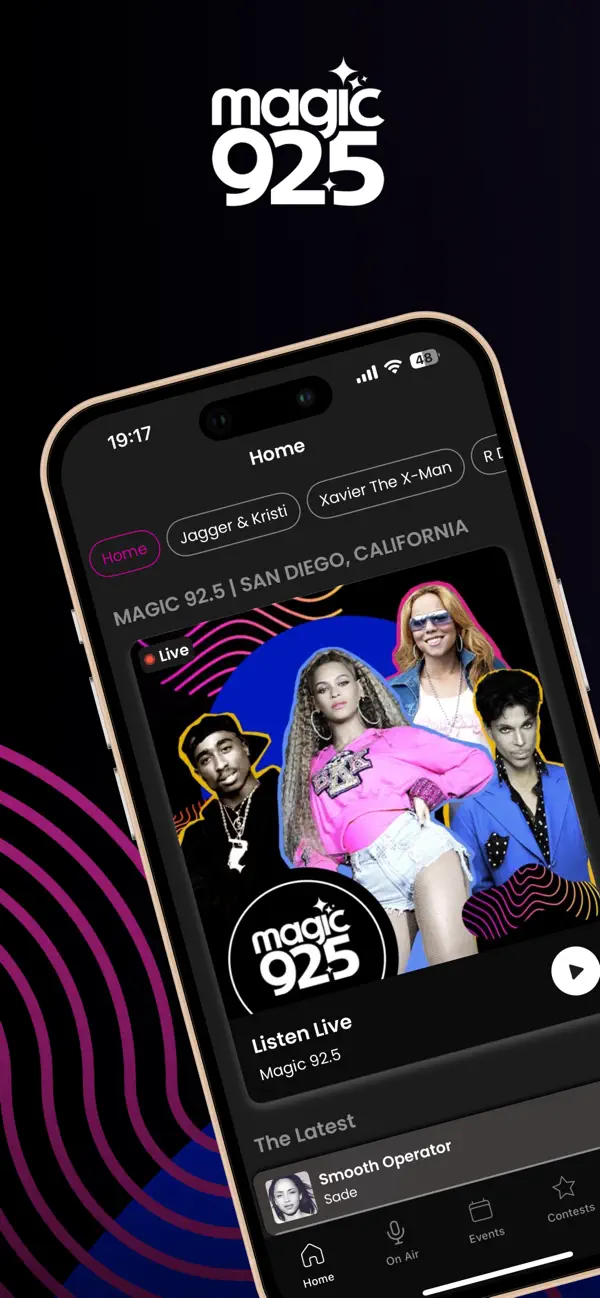 Screenshot #1 pour Magic 92.5 :: San Diego, CA
