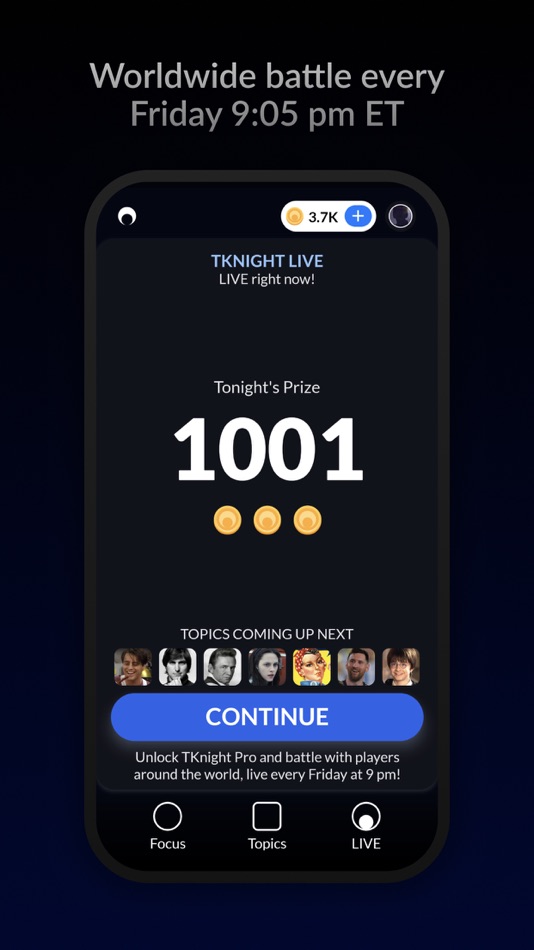 #3. Trivia Knight: Party Quiz Game (iOS) 由: Y0L0, Inc.