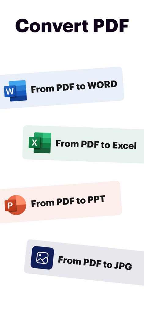 pdfFiller: edit PDF documents - This tool demonstrates its powerful conversion capabilities, enabling users to transform PDFs into widely used formats like "Word" and "Excel" for enhanced compatibility.