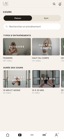 LAE - Fitness App screenshot 7