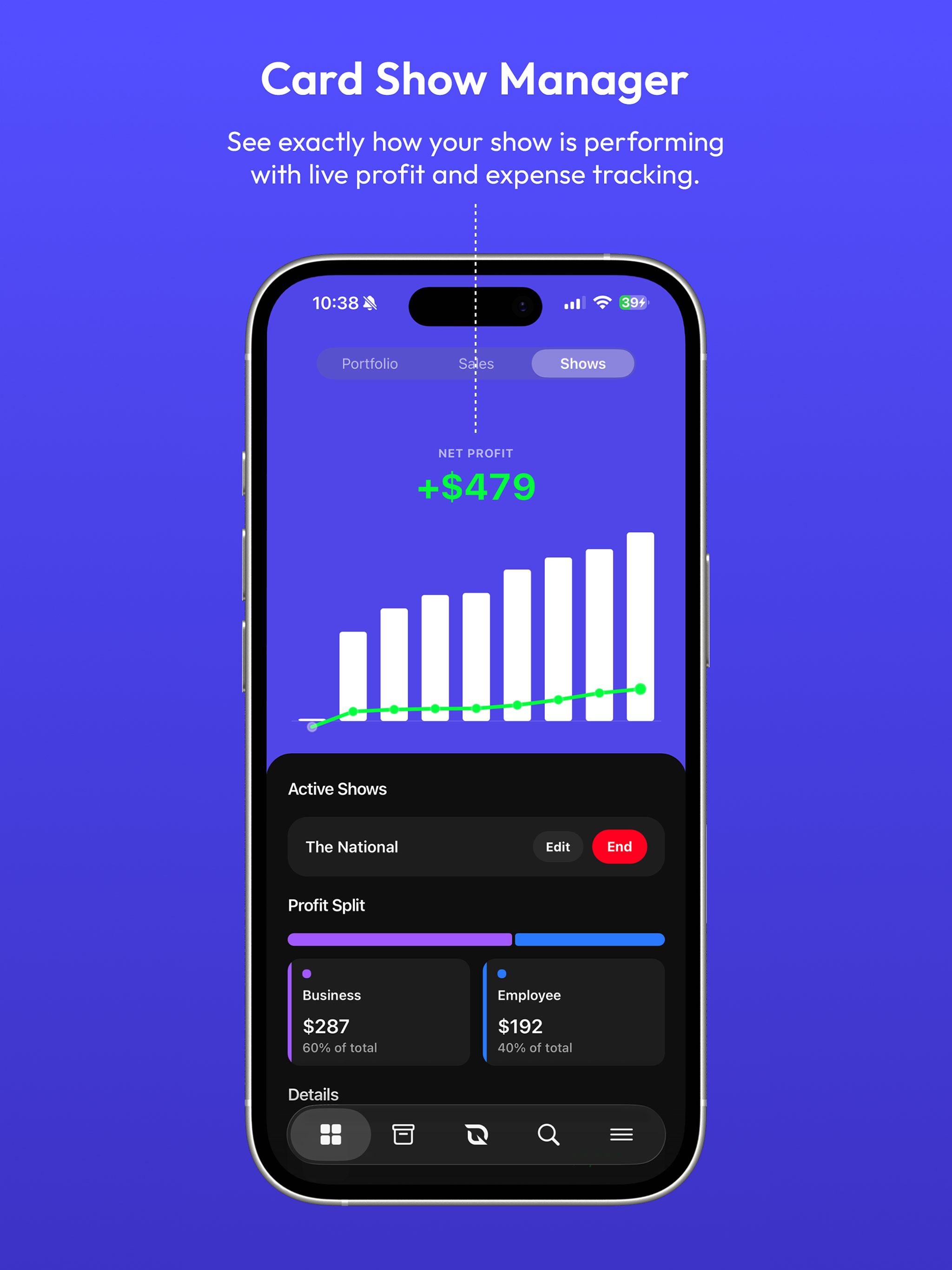 Deal IQ: Card Deal Manager