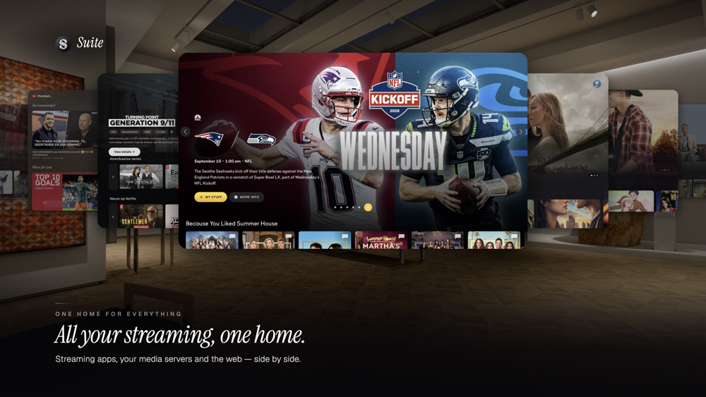 Suite Browser screenshot 2