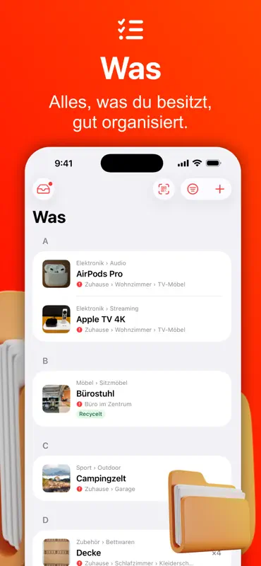 Hausinventar: Whateren screenshot 3 of 10
