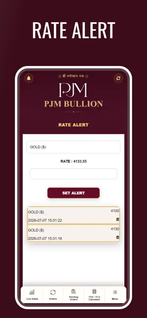 PJM Bullion. screenshot 4