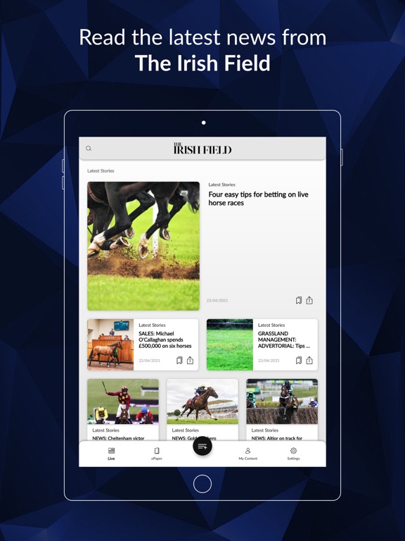 Screenshot #4 pour The Irish Field Live