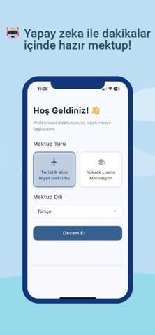 Vize Mektup screenshot