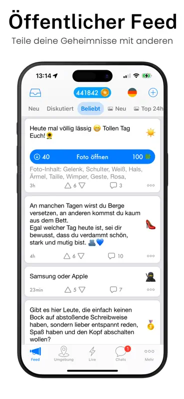 Twiq - Triff neue Leute & Chat screenshot 2 of 6