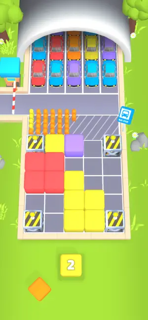 Car Packer: Blast Block Puzzle screenshot 2
