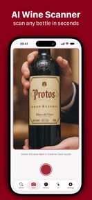 Wine AI - Scan & Track screenshot