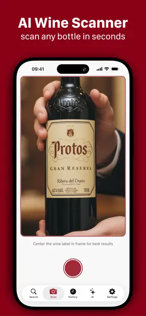 Wine AI - Scan & Track screenshot 3