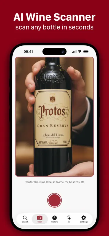 Wine AI - Scan & Track screenshot 3 of 8