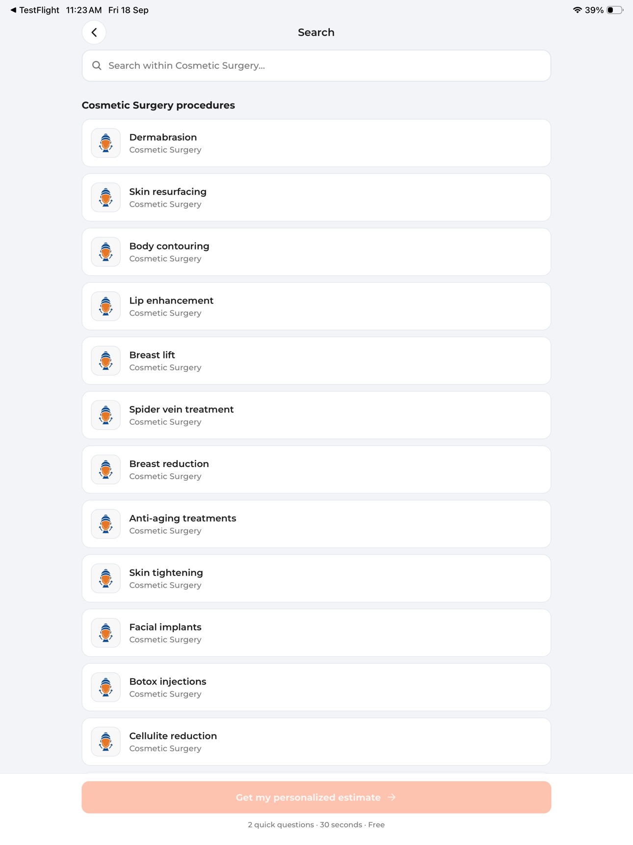 Screenshot 6 of CureValue