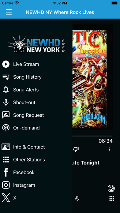 NEWHD LA Screenshot