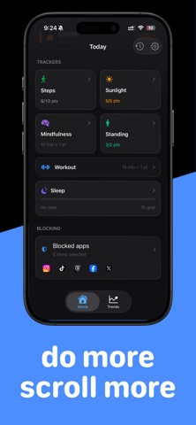ScrollTax: Earn Screen Time Screenshot 3 of 9