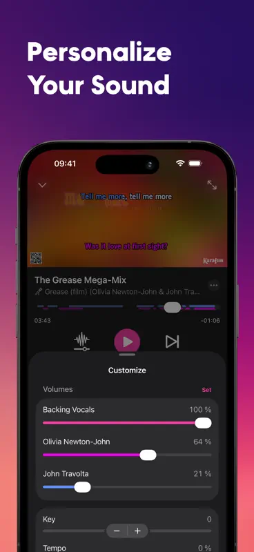 KaraFun: Karaoke, Battle, Quiz screenshot 3 of 10
