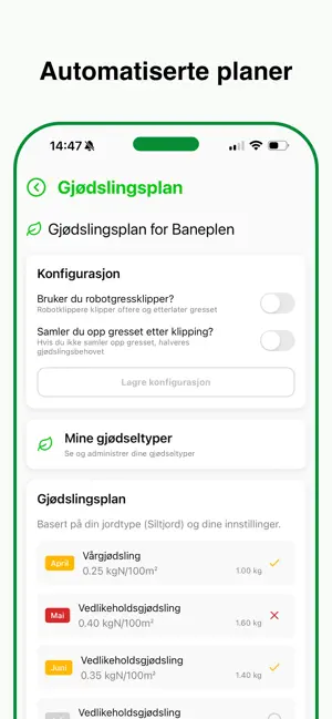 The GrassGuide screenshot 2