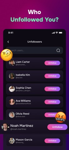 UNFO: Follower Reports iPhone screenshot 3