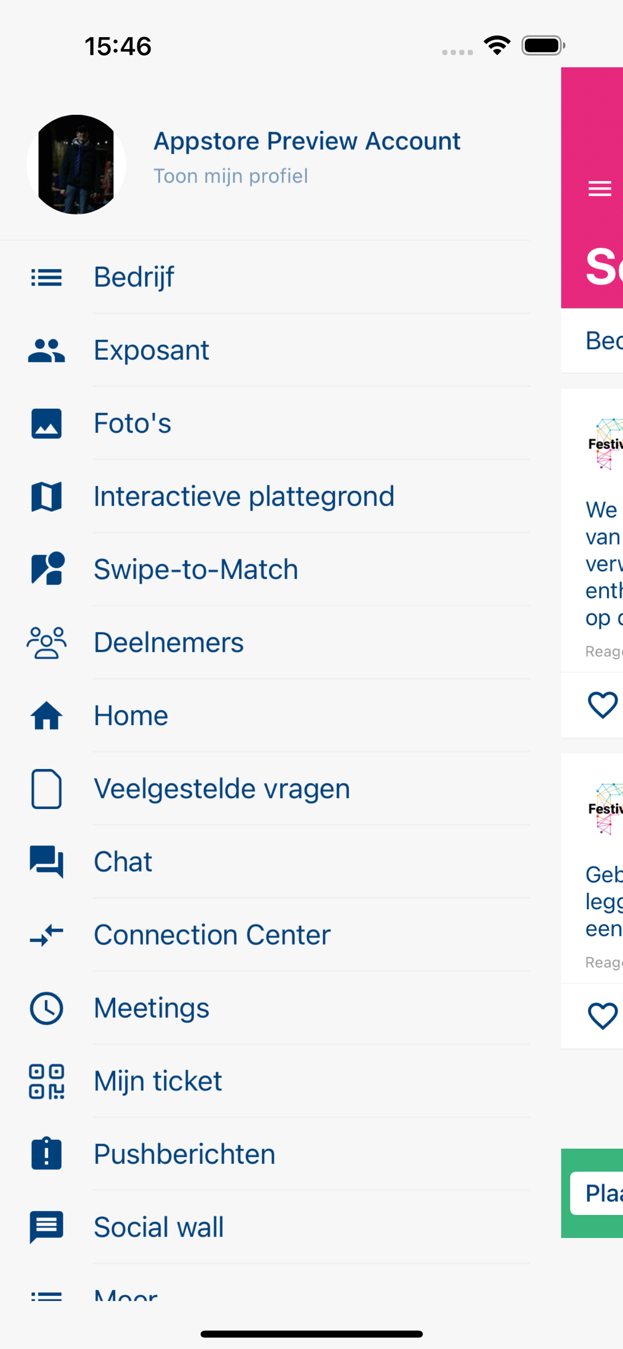Festivak Connect
